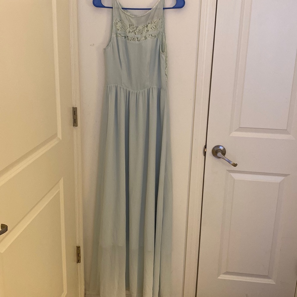 NWT Sage Green maxi Dress